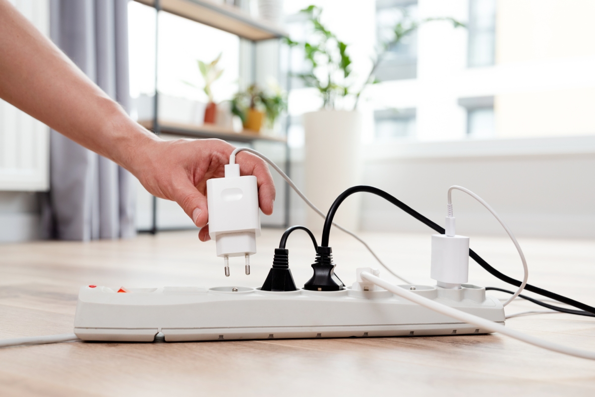 Controle de securite de l'installation electrique