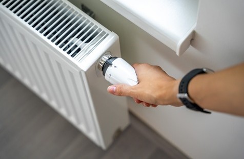 Vue de materiau controle lors d'un diagnostic amiante