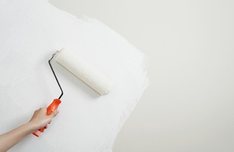 Vue de materiau controle lors d'un diagnostic amiante